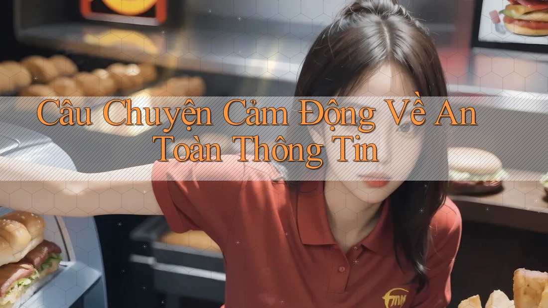 Câu Chuyện Cảm Động Về An Toàn Thông Tin Câu Chuyện Cảm Động Về An Toàn Thông Tin