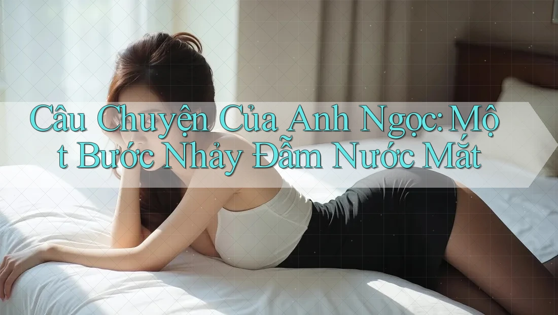 Câu Chuyện Của Anh Ngọc: Một Bước Nhảy Đẫm Nước Mắt Câu Chuyện Của Anh Ngọc: Một Bước Nhảy Đẫm Nước Mắt