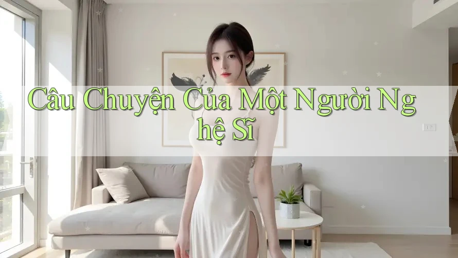 Câu Chuyện Của Một Người Nghệ Sĩ Câu Chuyện Của Một Người Nghệ Sĩ