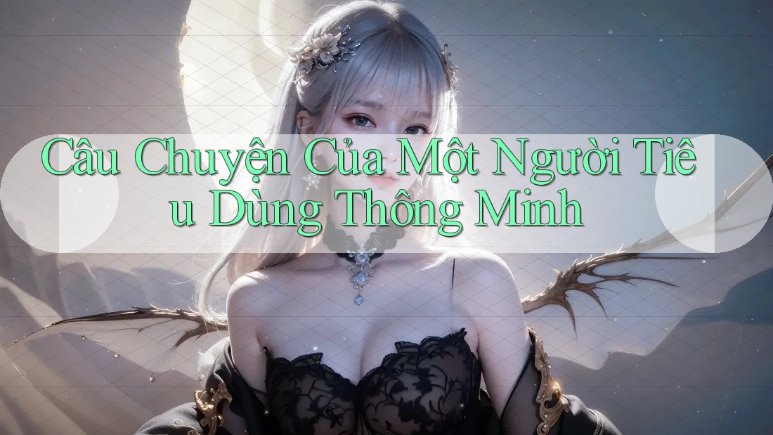 Câu Chuyện Của Một Người Tiêu Dùng Thông Minh