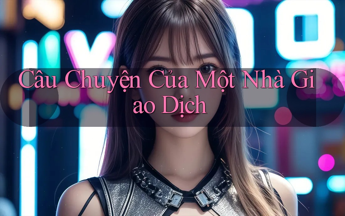 Câu Chuyện Của Một Nhà Giao Dịch