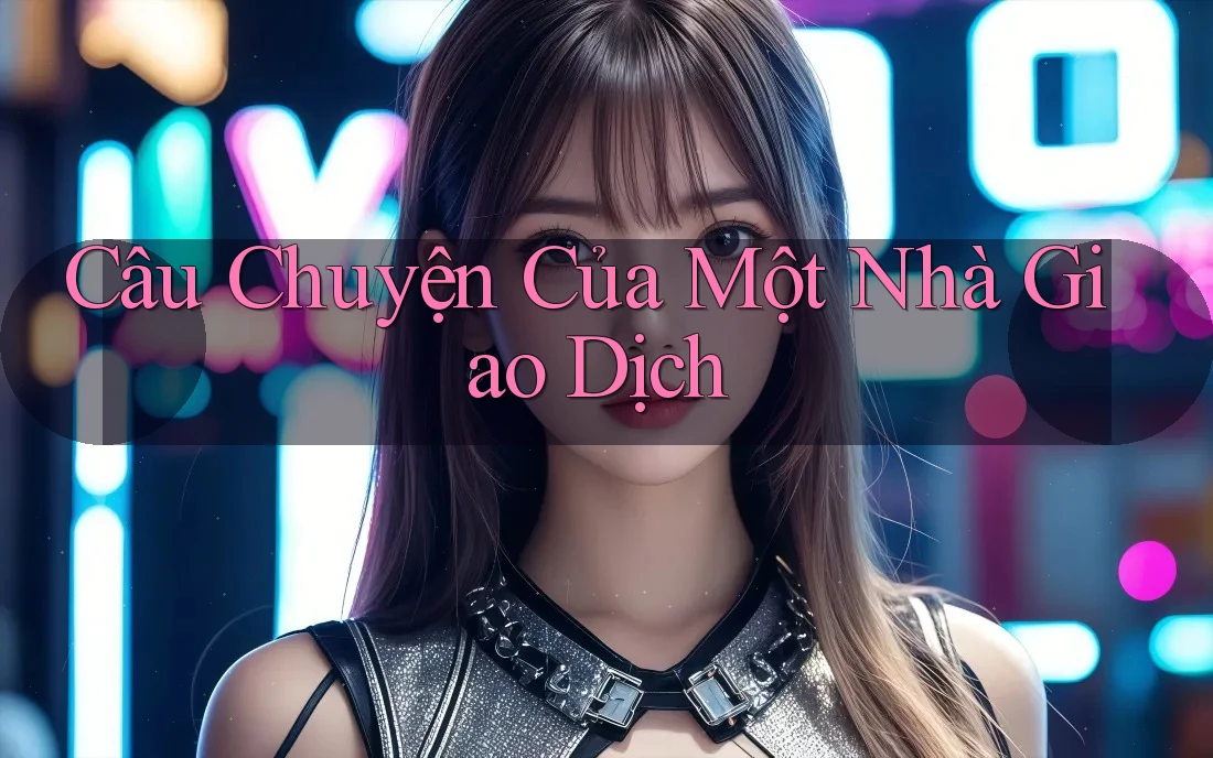 Câu Chuyện Của Một Nhà Giao Dịch Câu Chuyện Của Một Nhà Giao Dịch
