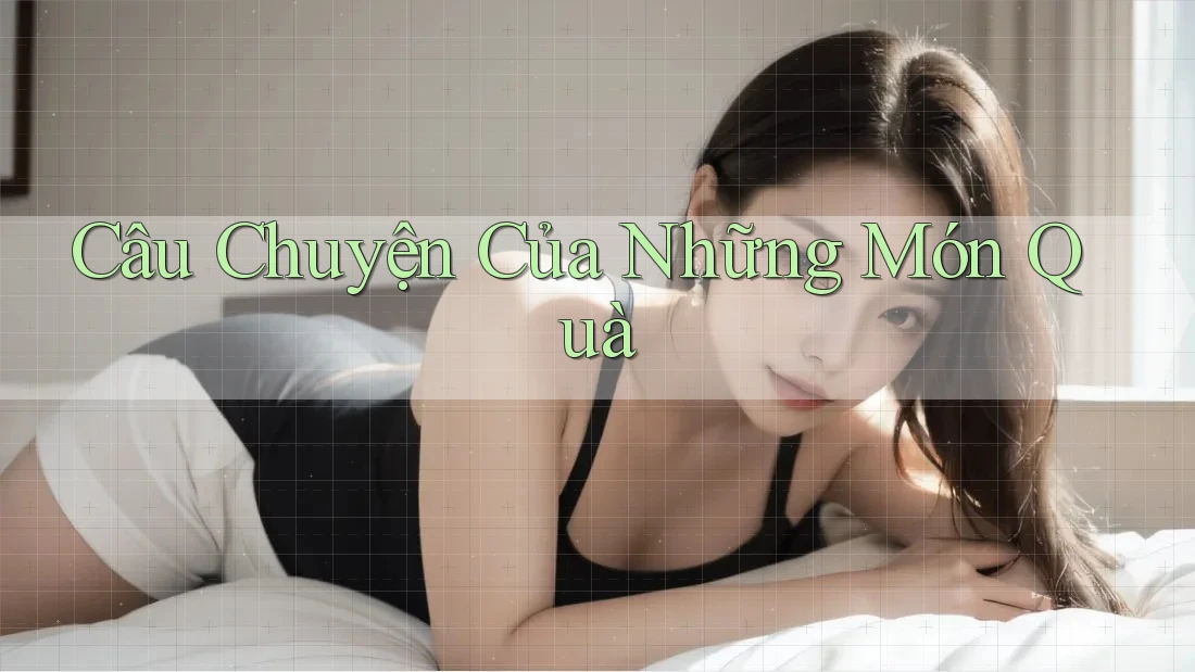 Câu Chuyện Của Những Món Quà Câu Chuyện Của Những Món Quà