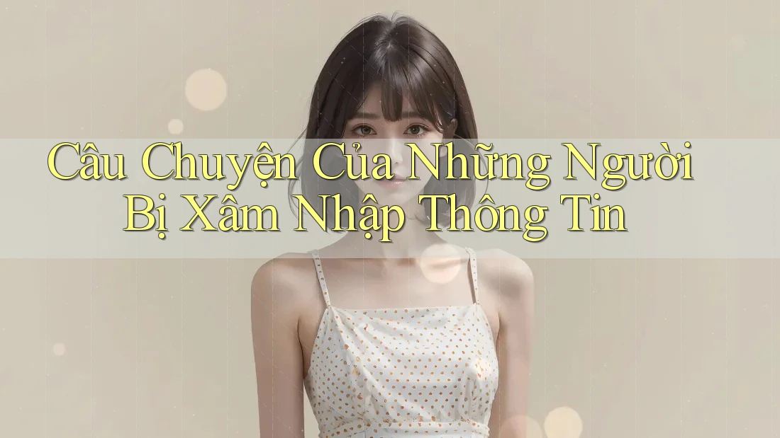 Câu Chuyện Của Những Người Bị Xâm Nhập Thông Tin