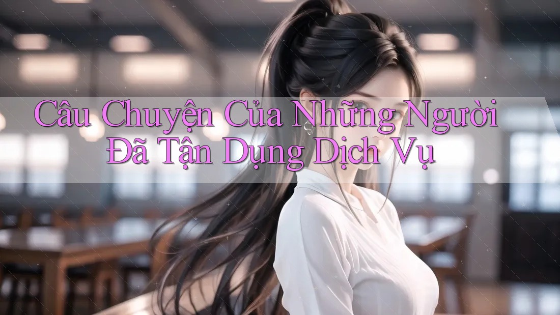 Câu Chuyện Của Những Người Đã Tận Dụng Dịch Vụ