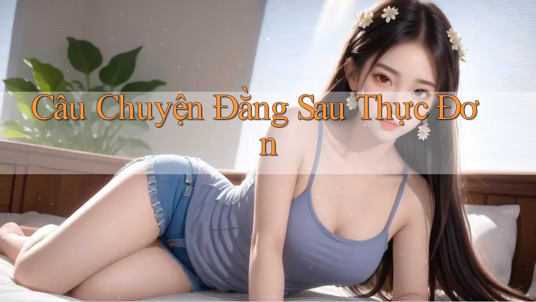 Câu Chuyện Đằng Sau Thực Đơn Câu Chuyện Đằng Sau Thực Đơn