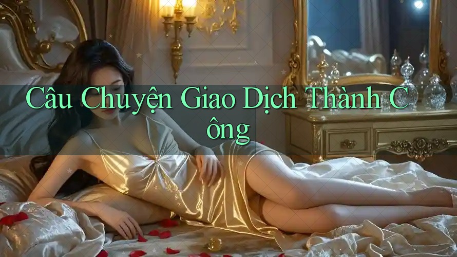 Câu Chuyện Giao Dịch Thành Công Câu Chuyện Giao Dịch Thành Công
