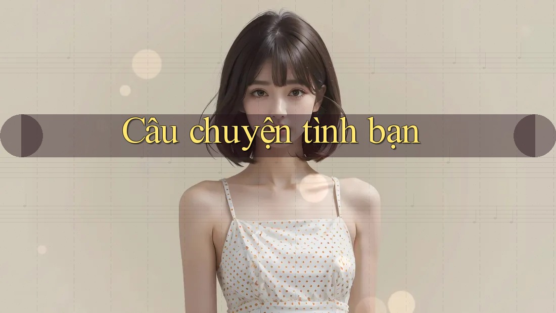 Câu Chuyện Tình Bạn Câu Chuyện Tình Bạn
