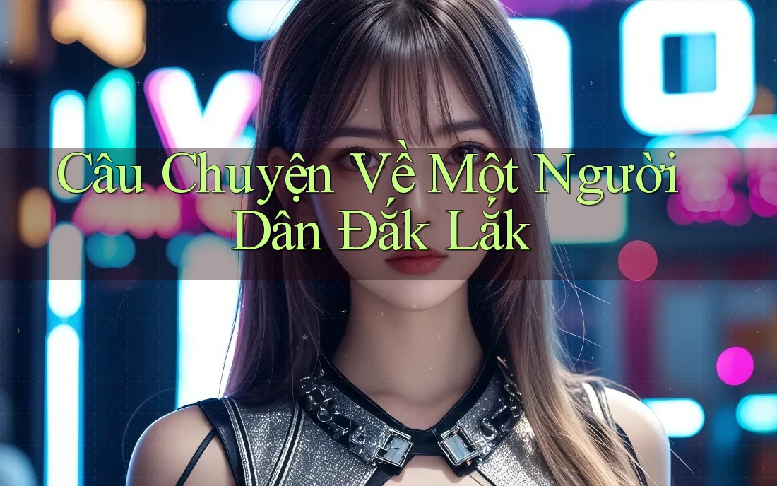 Câu Chuyện Về Một Người Dân Đắk Lắk