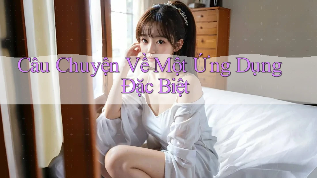 Câu Chuyện Về Một Ứng Dụng Đặc Biệt Câu Chuyện Về Một Ứng Dụng Đặc Biệt