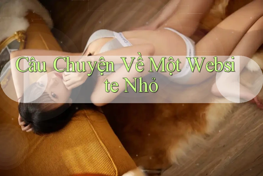Câu Chuyện Về Một Website Nhỏ Câu Chuyện Về Một Website Nhỏ