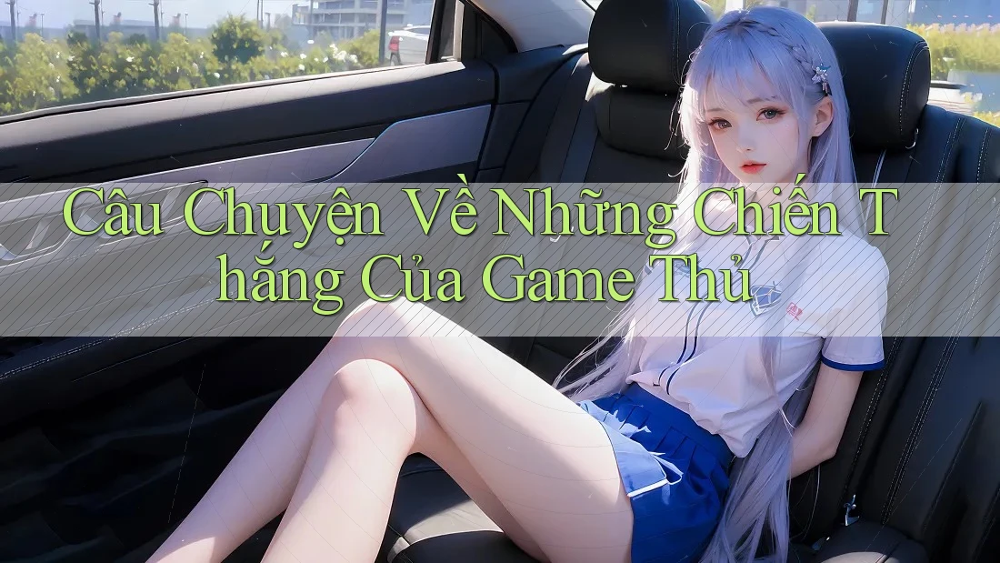 Câu Chuyện Về Những Chiến Thắng Của Game Thủ Câu Chuyện Về Những Chiến Thắng Của Game Thủ