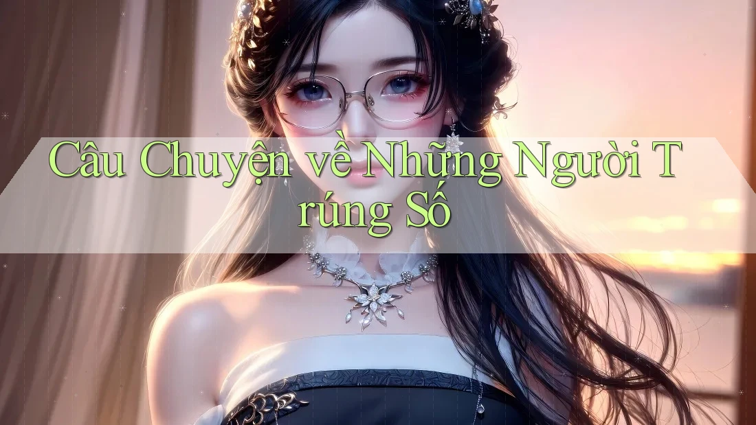 Câu Chuyện về Những Người Trúng Số Câu Chuyện về Những Người Trúng Số