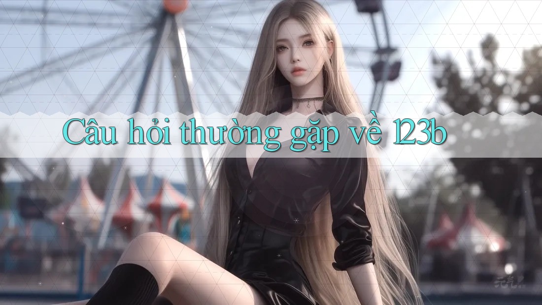 Câu hỏi thường gặp về 123b Câu hỏi thường gặp về 123b