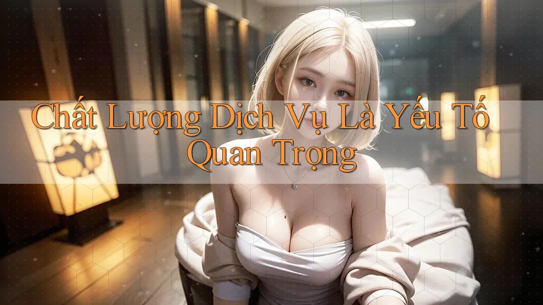 Chất Lượng Dịch Vụ Là Yếu Tố Quan Trọng