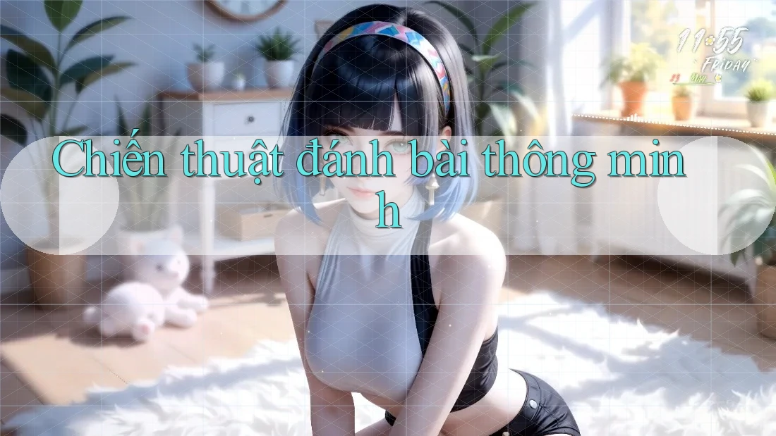 Chiến thuật đánh bài thông minh Chiến thuật đánh bài thông minh