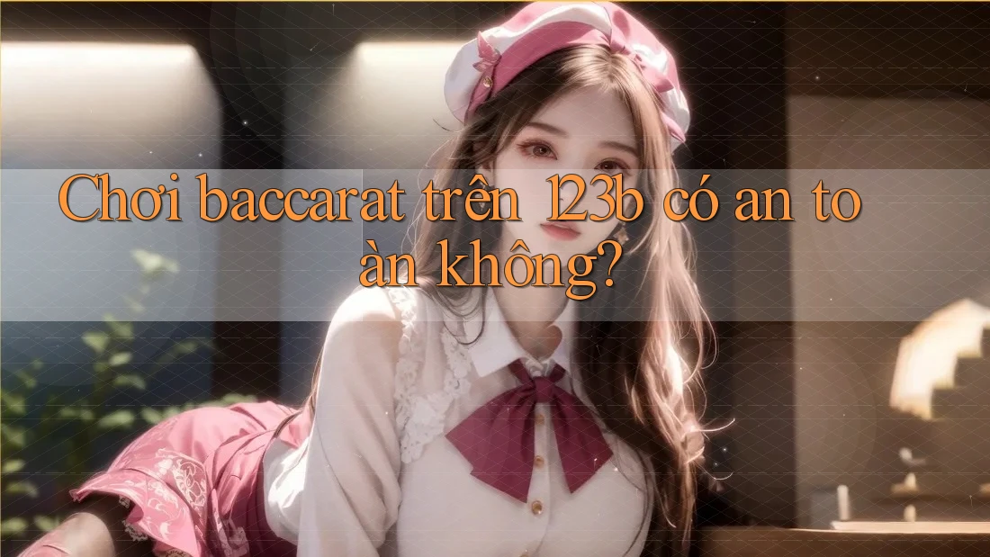 Chơi baccarat trên 123b có an toàn không? Chơi baccarat trên 123b có an toàn không?