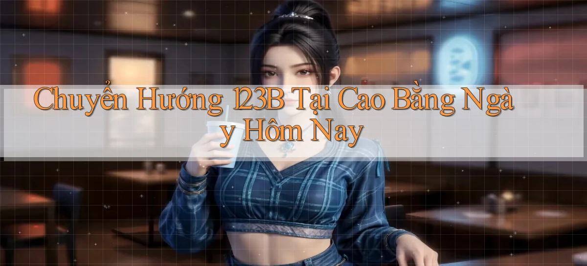 chuyển hướng 123b tại Cao Bằng ngày hôm nay