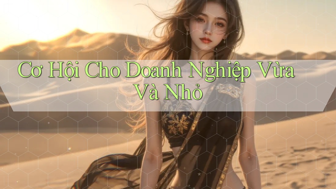 Cơ Hội Cho Doanh Nghiệp Vừa Và Nhỏ