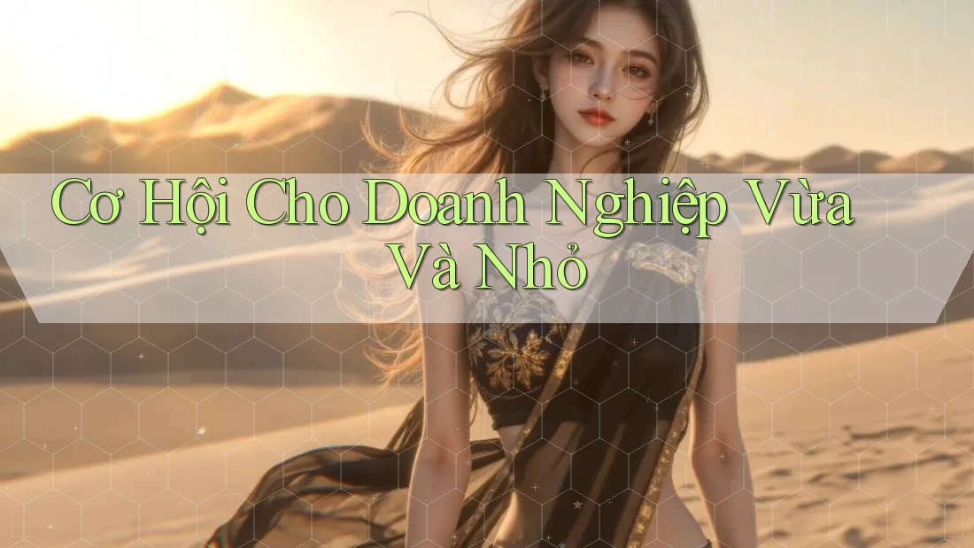 Cơ Hội Cho Doanh Nghiệp Vừa Và Nhỏ Cơ Hội Cho Doanh Nghiệp Vừa Và Nhỏ