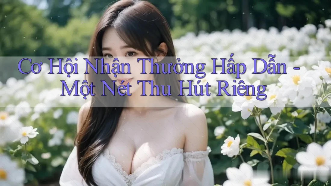 Cơ Hội Nhận Thưởng Hấp Dẫn - Một Nét Thu Hút Riêng Cơ Hội Nhận Thưởng Hấp Dẫn - Một Nét Thu Hút Riêng
