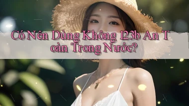 có nên dùng không 123b an toàn trong nước