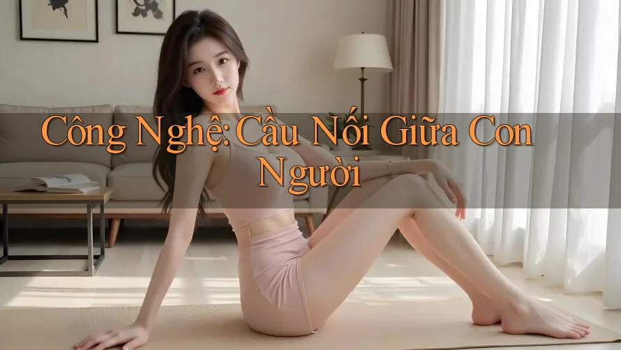 Công Nghệ: Cầu Nối Giữa Con Người Công Nghệ: Cầu Nối Giữa Con Người