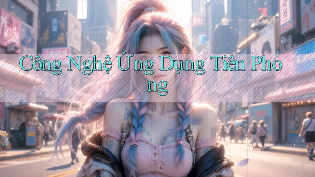 Công Nghệ Ứng Dụng Tiên Phong