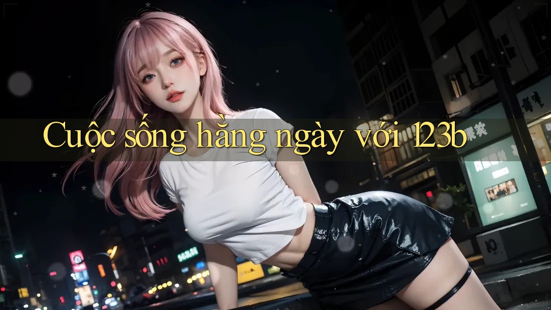 Cuộc sống hằng ngày với 123b Cuộc sống hằng ngày với 123b