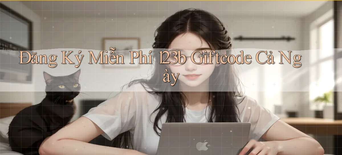 đăng ký miễn phí 123b giftcode cả ngày