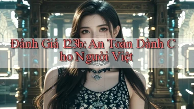 đánh giá 123b an toàn dành cho người việt