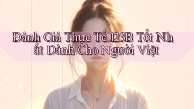 đánh giá thực tế 123b tốt nhất dành cho người việt