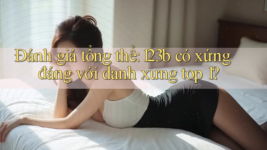 Đánh giá tổng thể: 123b có xứng đáng với danh xưng top 1?