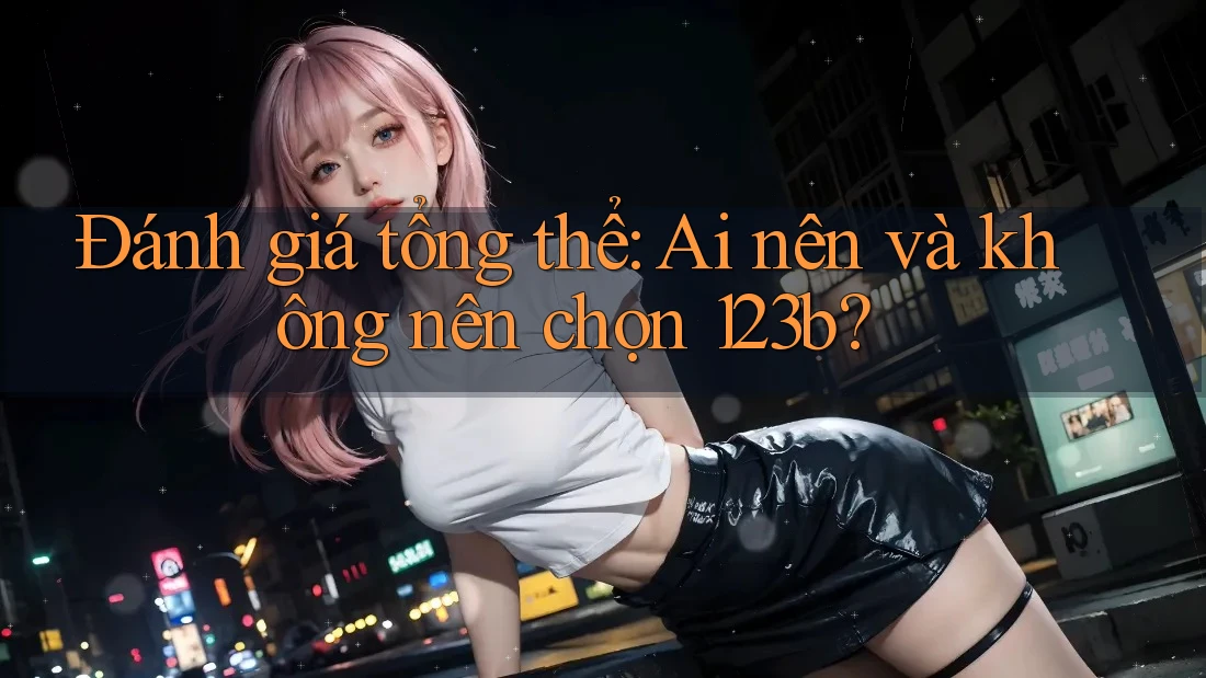 Đánh giá tổng thể: Ai nên và không nên chọn 123b? Đánh giá tổng thể: Ai nên và không nên chọn 123b?