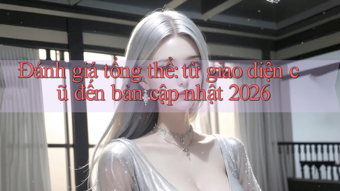 Đánh giá tổng thể: từ giao diện cũ đến bản cập nhật 2026 Đánh giá tổng thể: từ giao diện cũ đến bản cập nhật 2026