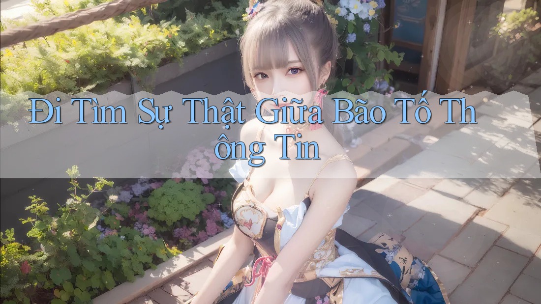 Đi Tìm Sự Thật Giữa Bão Tố Thông Tin Đi Tìm Sự Thật Giữa Bão Tố Thông Tin