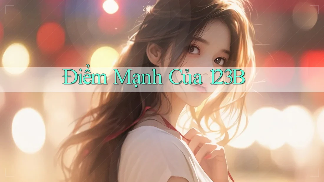 Điểm Mạnh Của 123B Điểm Mạnh Của 123B