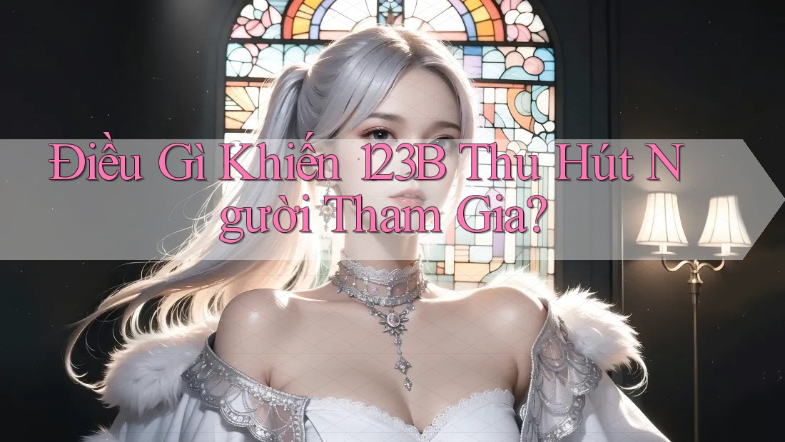 Điều Gì Khiến 123B Thu Hút Người Tham Gia?