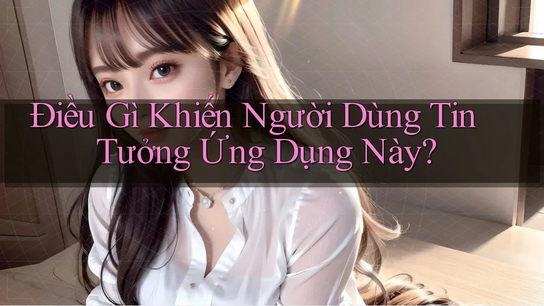 Điều Gì Khiến Người Dùng Tin Tưởng Ứng Dụng Này? Điều Gì Khiến Người Dùng Tin Tưởng Ứng Dụng Này?
