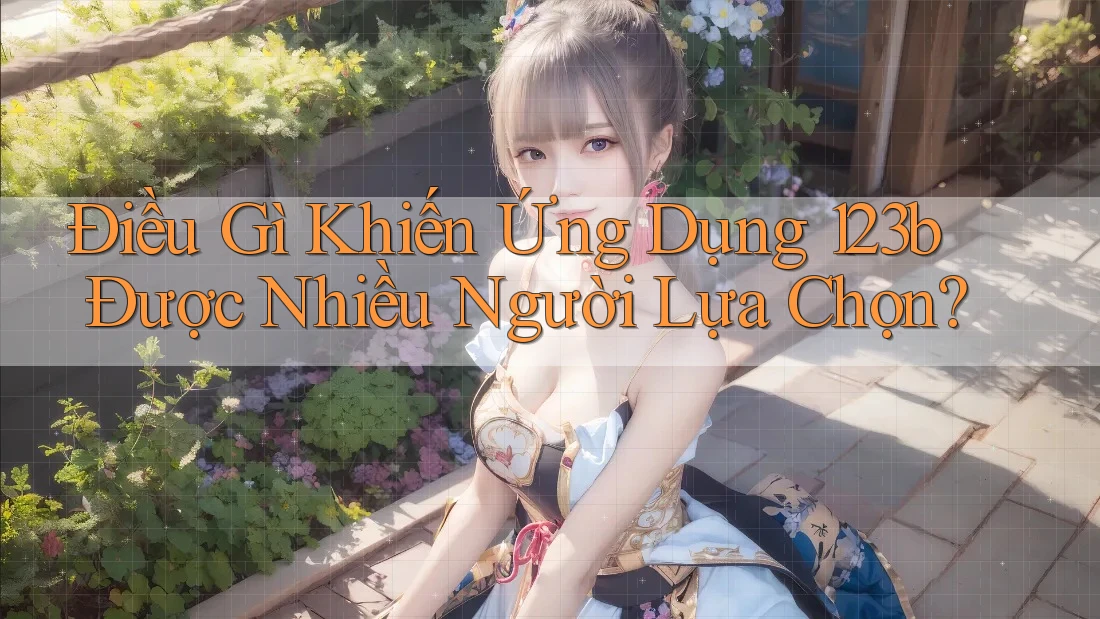 Điều Gì Khiến Ứng Dụng 123b Được Nhiều Người Lựa Chọn? Điều Gì Khiến Ứng Dụng 123b Được Nhiều Người Lựa Chọn?