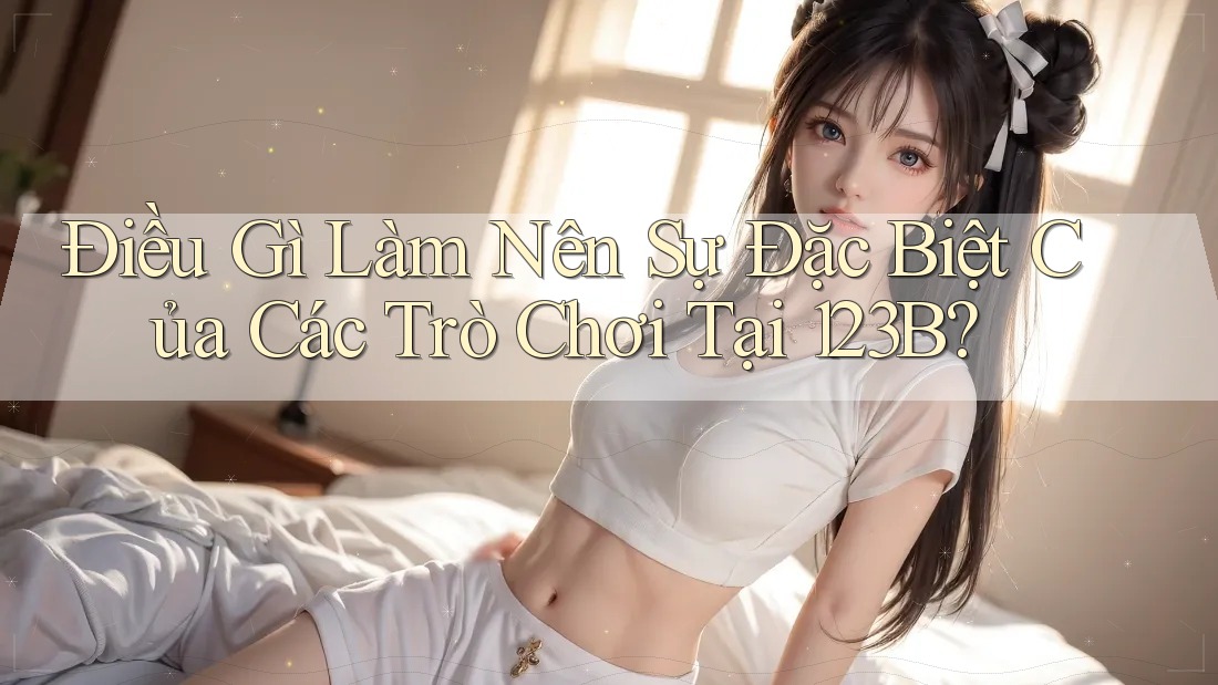 Điều Gì Làm Nên Sự Đặc Biệt Của Các Trò Chơi Tại 123B?