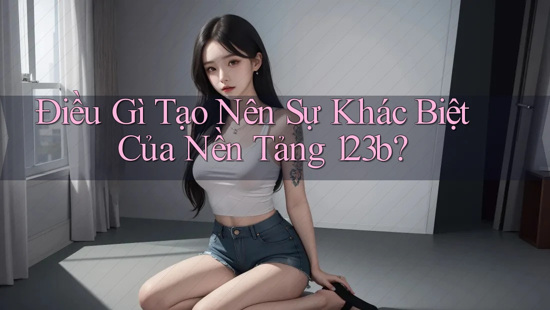 Điều Gì Tạo Nên Sự Khác Biệt Của Nền Tảng 123b?