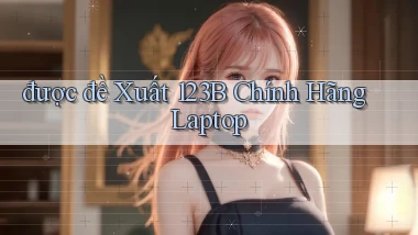 được đề xuất 123b chính hãng laptop