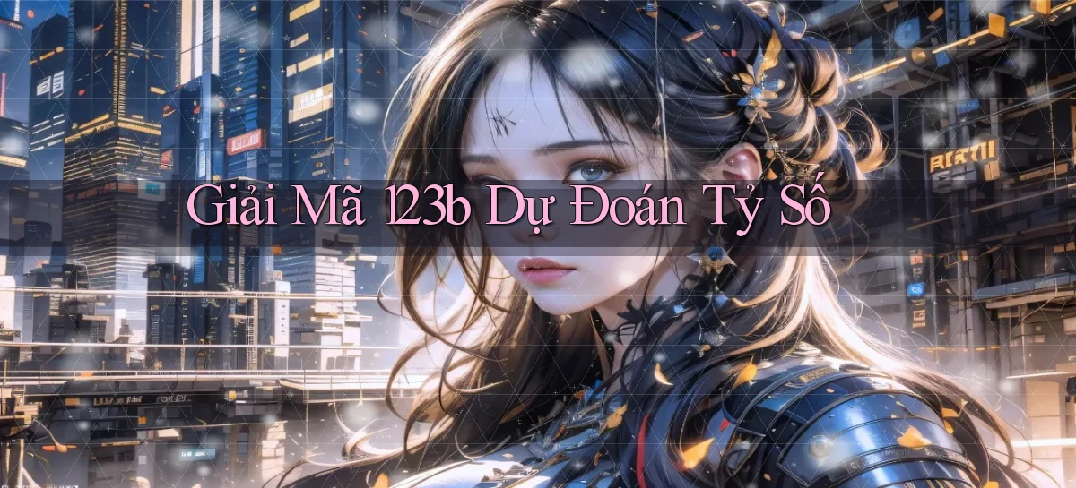 giải mã 123b dự đoán tỷ số