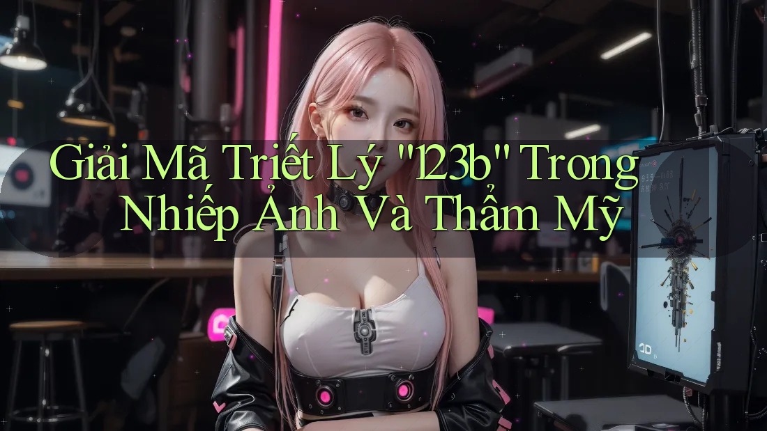 Giải Mã Triết Lý “123b” Trong Nhiếp Ảnh Và Thẩm Mỹ
