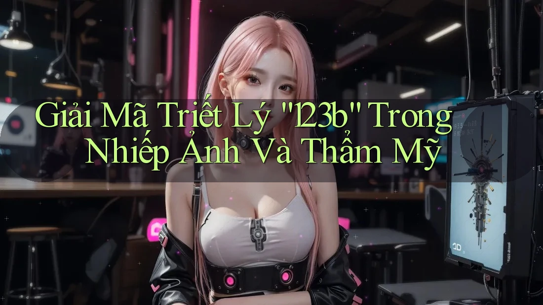 Giải Mã Triết Lý “123b” Trong Nhiếp Ảnh Và Thẩm Mỹ Giải Mã Triết Lý “123b” Trong Nhiếp Ảnh Và Thẩm Mỹ
