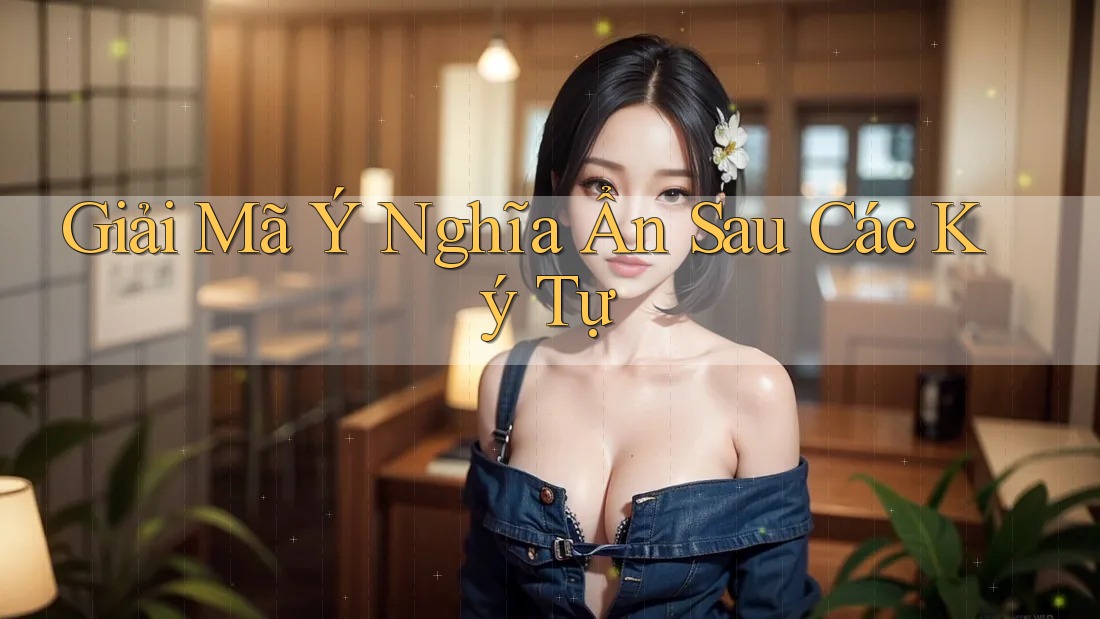 Giải Mã Ý Nghĩa Ẩn Sau Các Ký Tự Giải Mã Ý Nghĩa Ẩn Sau Các Ký Tự