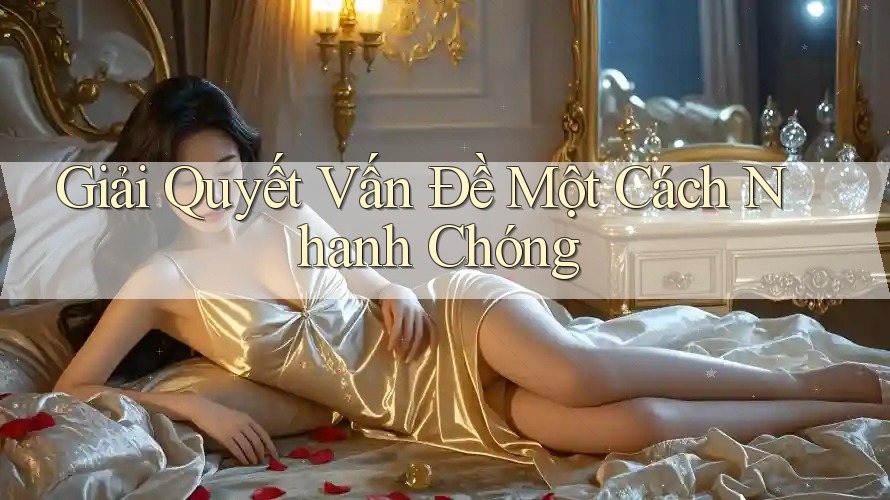 Giải Quyết Vấn Đề Một Cách Nhanh Chóng