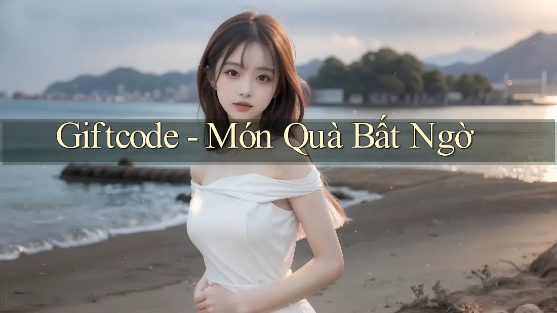 Giftcode - Món Quà Bất Ngờ Giftcode - Món Quà Bất Ngờ
