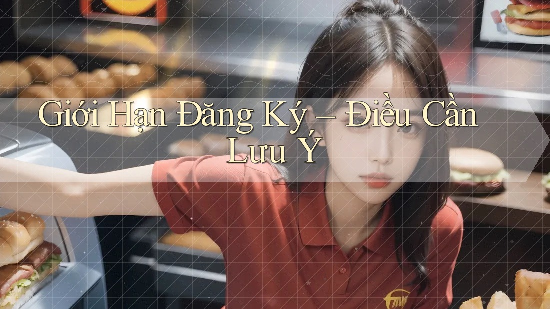 Giới Hạn Đăng Ký – Điều Cần Lưu Ý Giới Hạn Đăng Ký – Điều Cần Lưu Ý